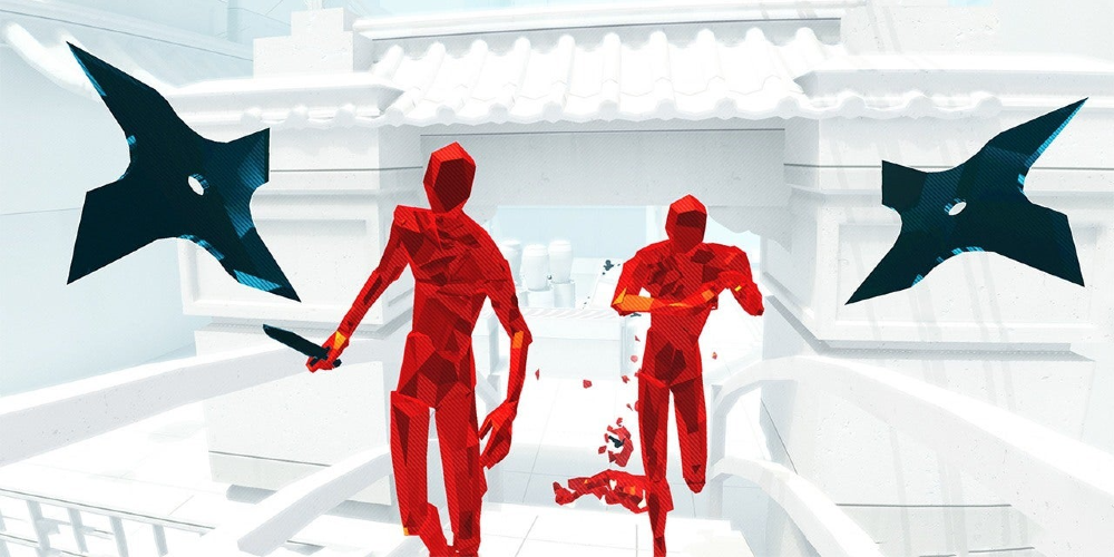 Superhot VR game Time Moves When You Do